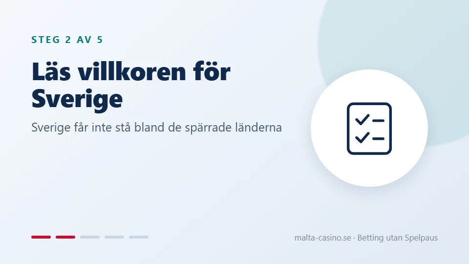 Läs villkoren för Sverige