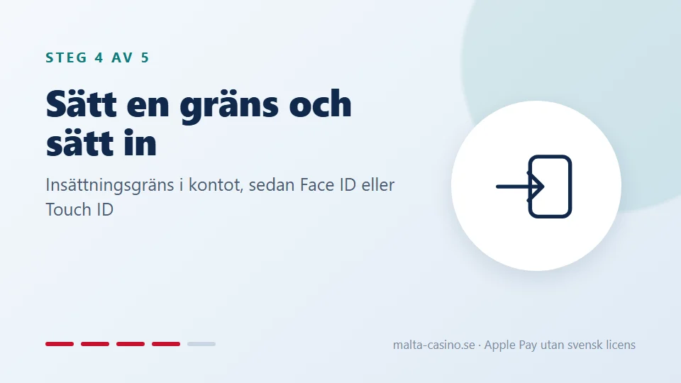 Sätt en gräns och sätt in
