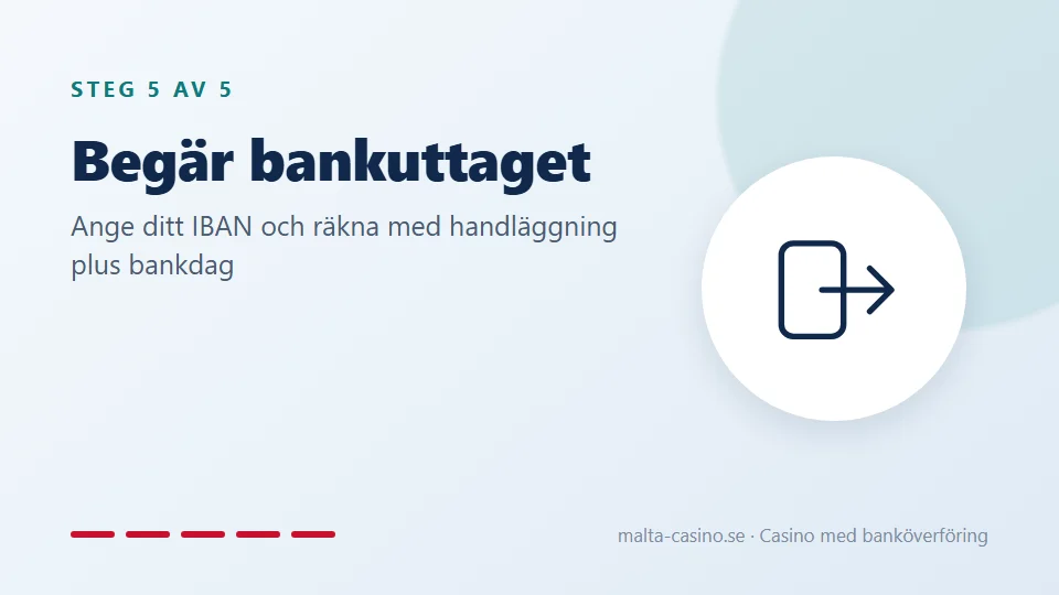 Begär bankuttaget