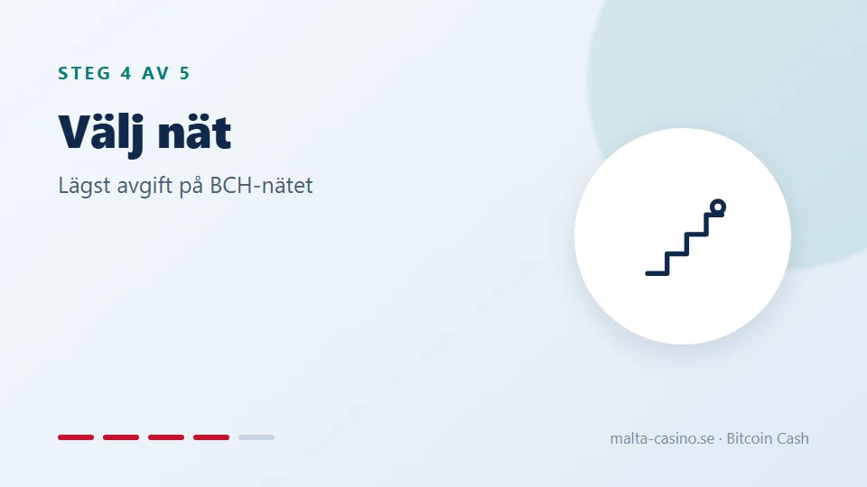 Välj nät för uttaget