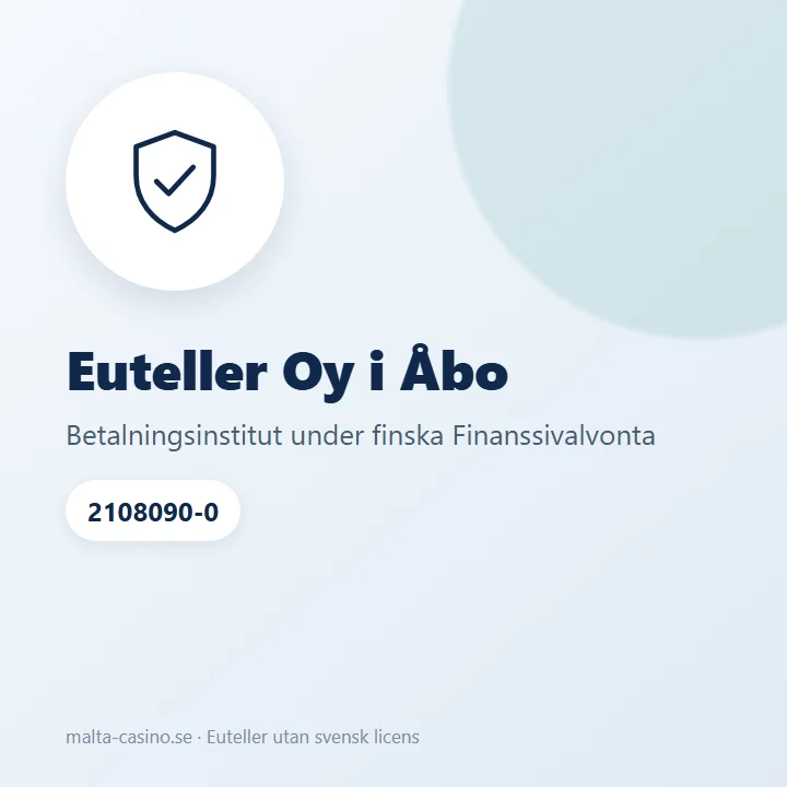 Illustration: Euteller Oy i Åbo, betalningsinstitut under den finska finansinspektionen