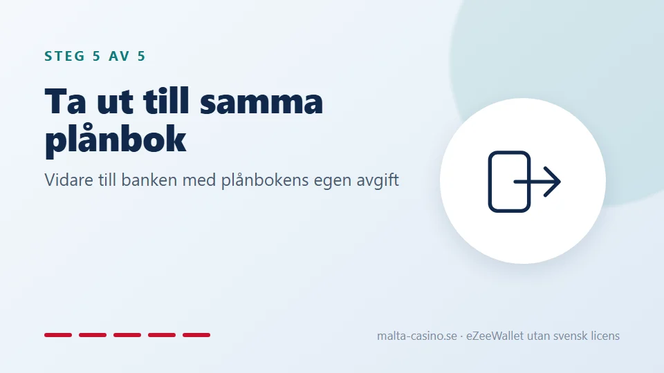 Ta ut till samma plånbok