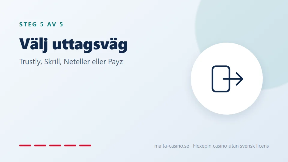Lägg till en uttagsmetod