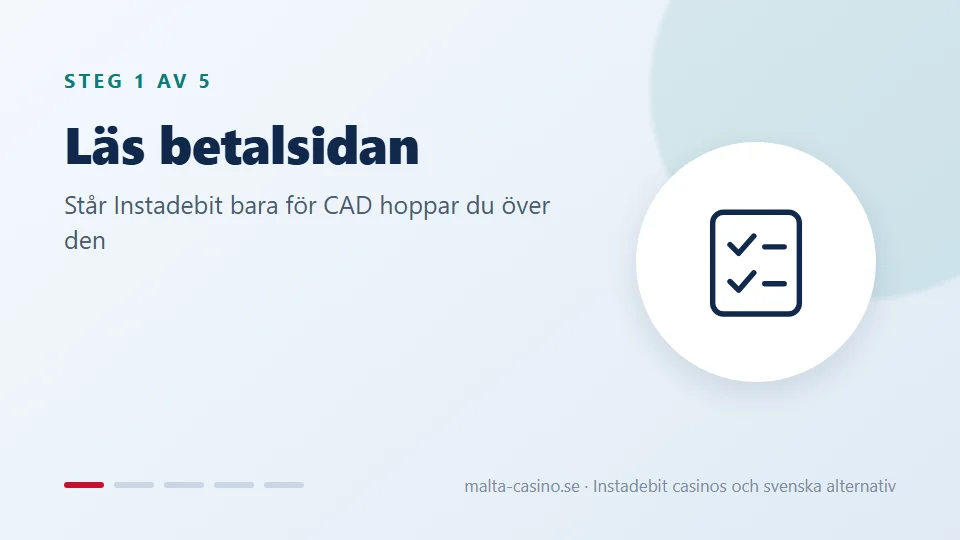Läs betalsidan