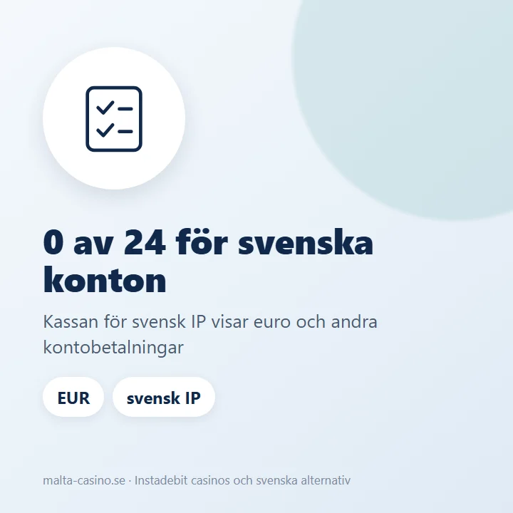 Illustration: kassan för svensk IP visar euro och kontobetalningar, Instadebit bara för CAD