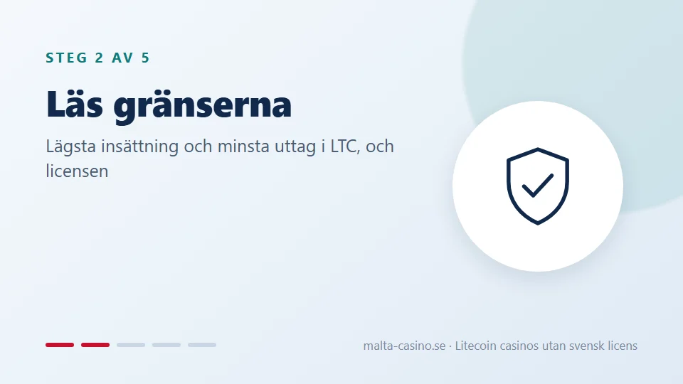 Läs gränserna i LTC