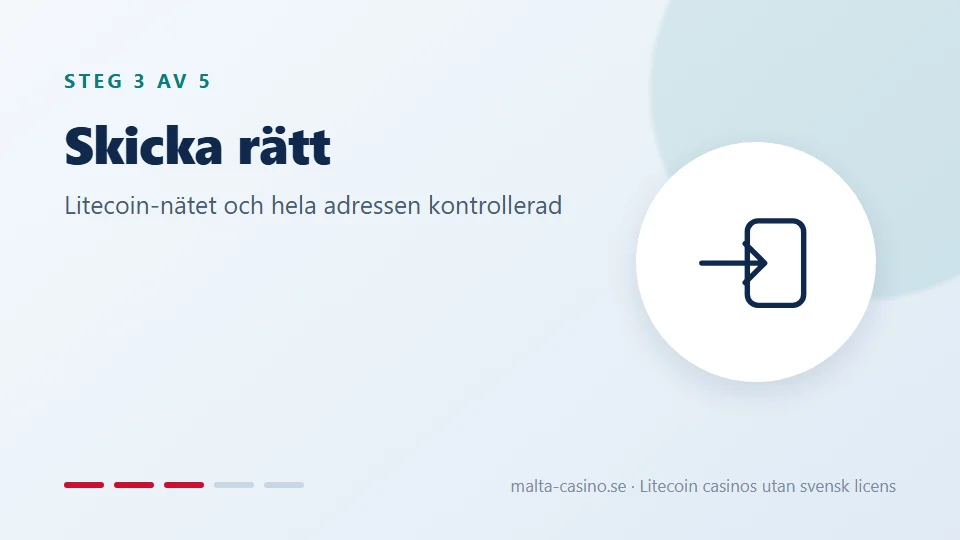 Skicka till rätt adress på rätt nät