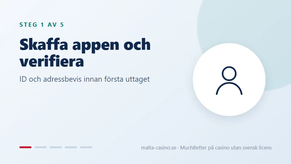 Skaffa appen och verifiera