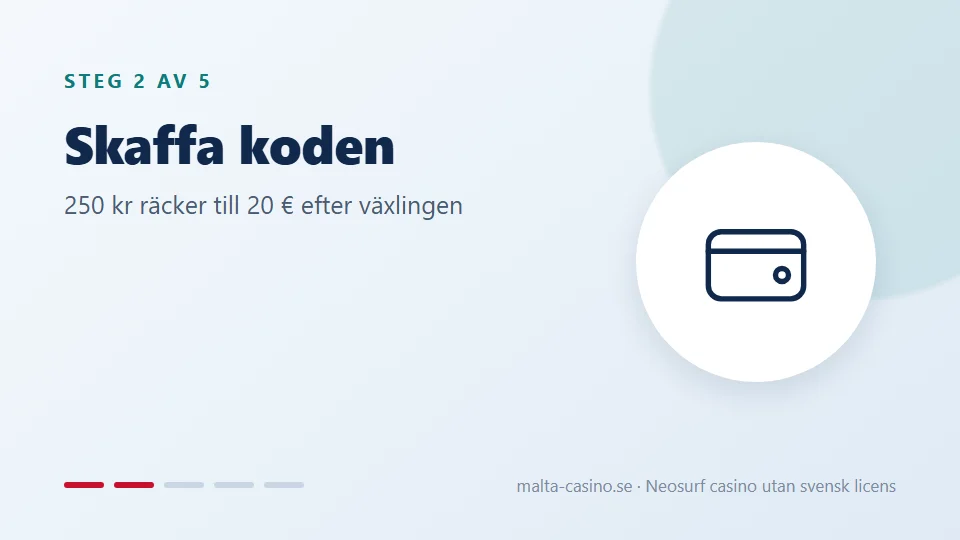 Skaffa en kod i rätt storlek