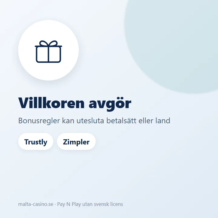 Illustration: bonusvillkoren avgör om bankbetalningen räknas