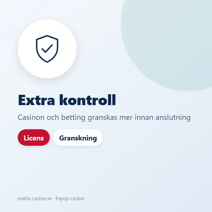 Illustration: casinon och betting räknas av Payop som branscher med extra granskning