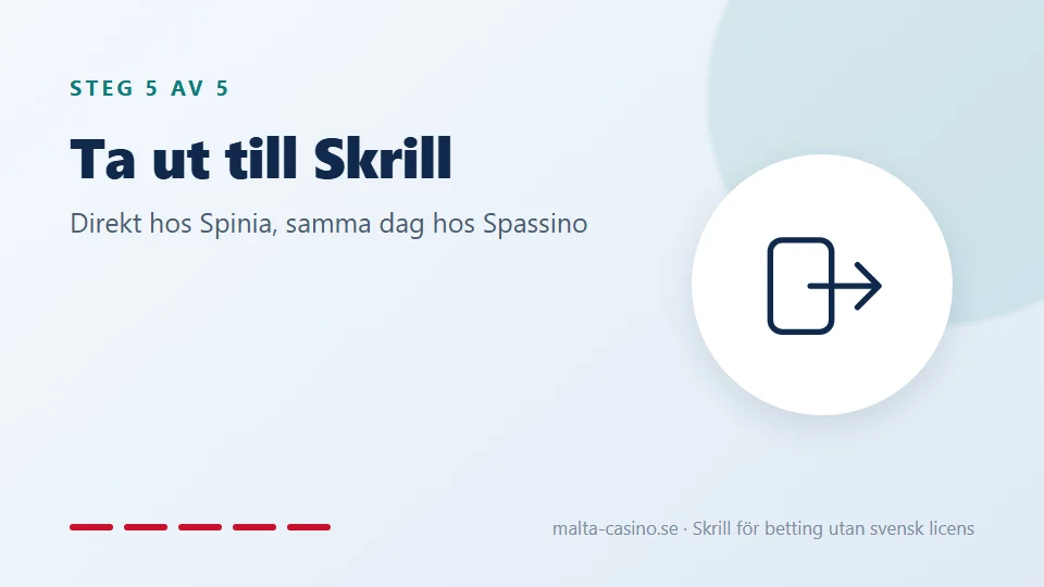 Ta ut till Skrill