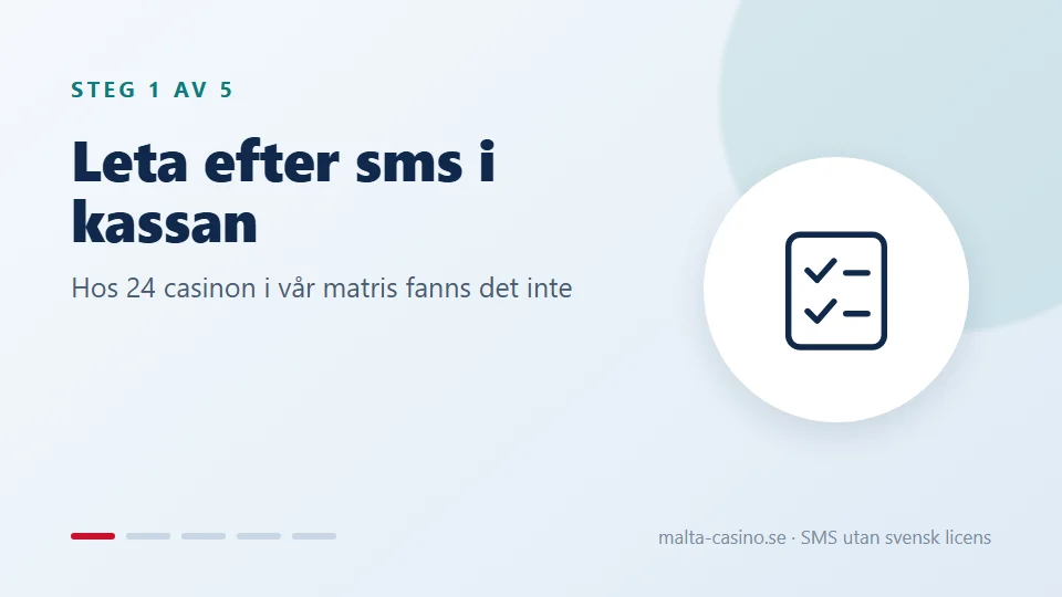 Leta efter sms bland betalsätten