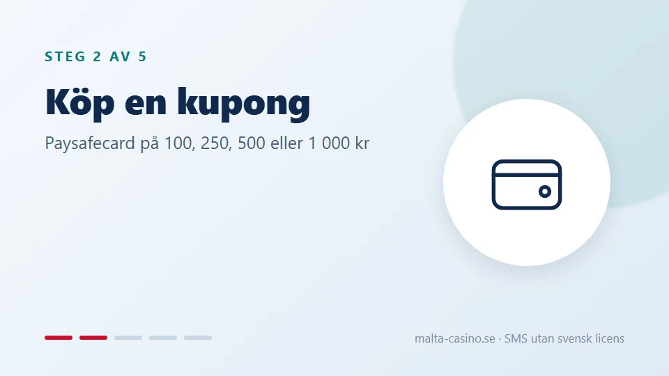 Köp en kupong