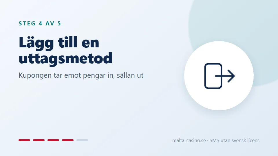Lägg till en uttagsmetod