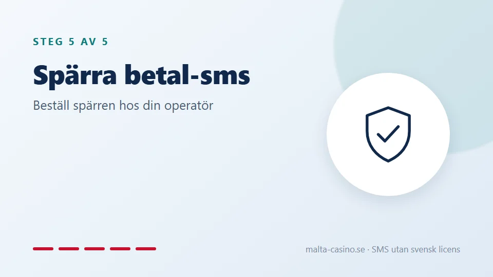 Spärra betal-sms om du vill
