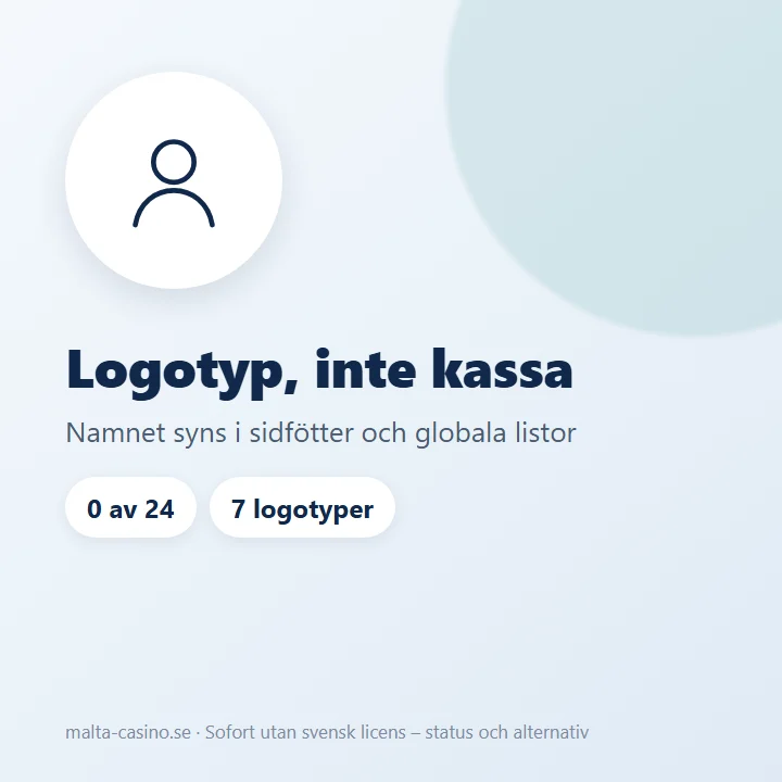Illustration: Sofort syns som logotyp i sidfoten men inte i kassan