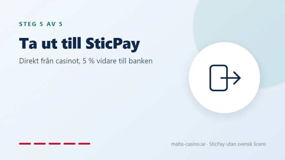 Ta ut till SticPay