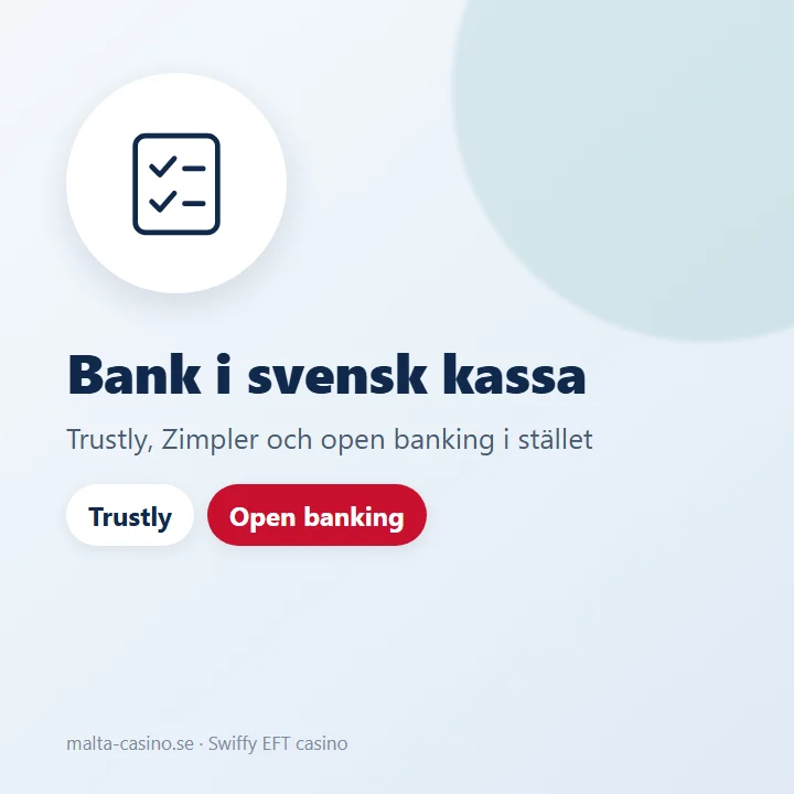 Illustration: i svensk kassa finns Trustly, Zimpler och open banking i stället för Swiffy EFT