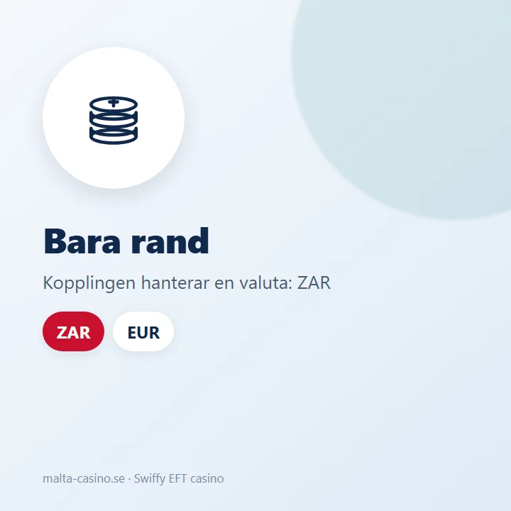Illustration: Swiffy EFT hanterar betalningar i sydafrikansk rand