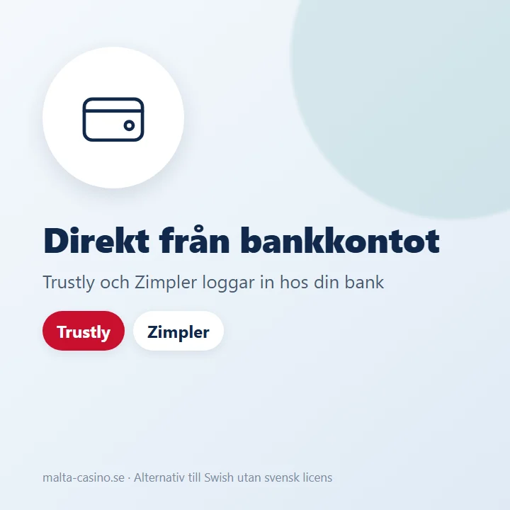 Illustration: Trustly och Zimpler betalar direkt från bankkontot