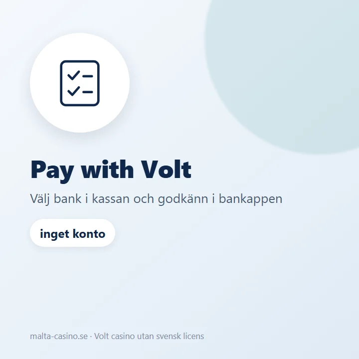 Illustration: Volt väljs i kassan och betalningen godkänns i bankappen