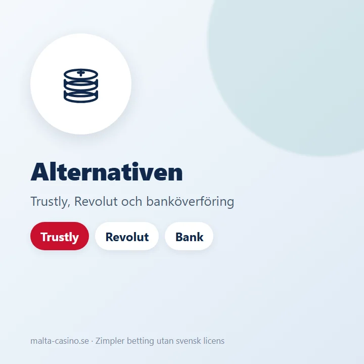 Illustration: andra sätt att betala från bankkontot som alternativ till Zimpler