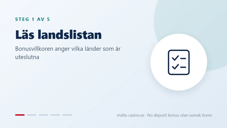 Läs landslistan i bonusvillkoren