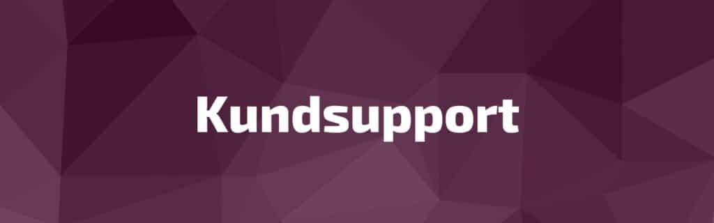 Kundsupport