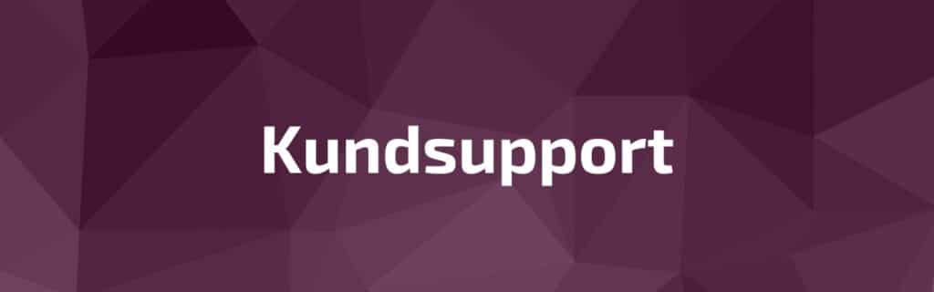 Kundsupport